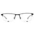 Los Comun Matte Black Rectangular EP2371 (Including Anti-Glare Lens)
